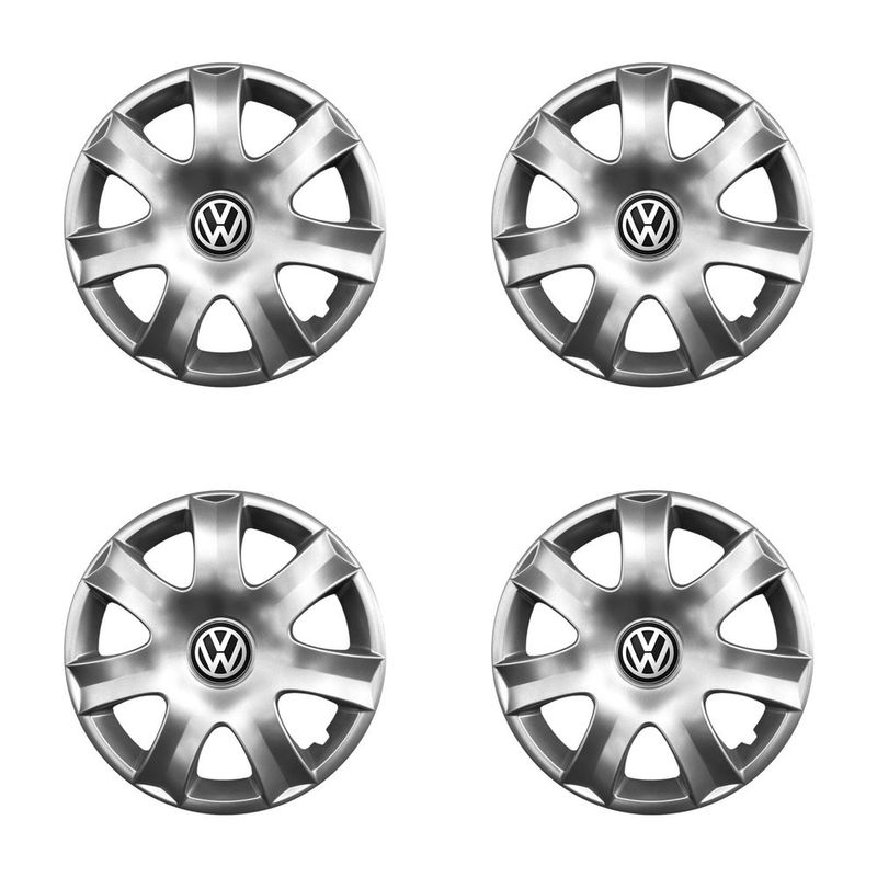 Auto si Moto - Anvelope si jante - Accesorii roti - Capace roti - Set 4 Capace Roti 14 inchi (R14) Compatibile Cu Volkswagen, model - 223 - Infinity.ro