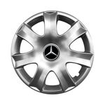 Auto si Moto - Anvelope si jante - Accesorii roti - Capace roti - Set 4 Capace Roti 14 inchi (R14) Compatibile Cu MERCEDES model - 223 - Infinity.ro