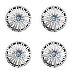 Auto si Moto - Anvelope si jante - Accesorii roti - Capace roti - Set 4 Capace Roti 14 inschi (R14) Compatibile Cu Volkswagen, Model - 200 - Infinity.ro
