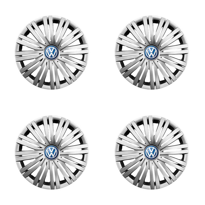 Auto si Moto - Anvelope si jante - Accesorii roti - Capace roti - Set 4 Capace Roti 14 inschi (R14) Compatibile Cu Volkswagen, Model - 200 - Infinity.ro