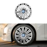 Auto si Moto - Anvelope si jante - Accesorii roti - Capace roti - Set 4 Capace Roti 14 inschi (R14) Compatibile Cu Volkswagen, Model - 200 - Infinity.ro