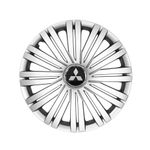 Auto si Moto - Anvelope si jante - Accesorii roti - Capace roti - Set 4 Capace Roti 14 inschi (R14) Compatibile Cu Mitsubishi, Model-200 - Infinity.ro