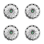 Auto si Moto - Anvelope si jante - Accesorii roti - Capace roti - Set 4 Capace Roti 14 inschi (R14) Compatibile Cu SKODA, Model-200 - Infinity.ro