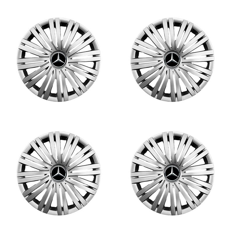 Auto si Moto - Anvelope si jante - Accesorii roti - Capace roti - Set 4 Capace Roti 14 inschi (R14) Compatibile Cu MERCEDES, MODEL- 200 - Infinity.ro