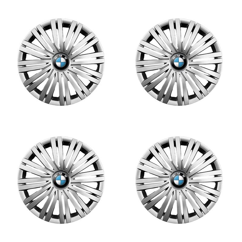 Auto si Moto - Anvelope si jante - Accesorii roti - Capace roti - Set 4 Capace Roti 14 inschi (R14) Compatibile Cu BMW, Model-200 - Infinity.ro