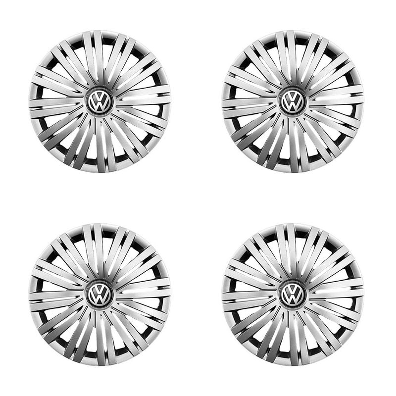 Auto si Moto - Anvelope si jante - Accesorii roti - Capace roti - Set 4 Capace Roti 14 inschi (R14) Compatibile Cu Volkswagen, - Model 200 - Infinity.ro
