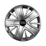 Auto si Moto - Anvelope si jante - Accesorii roti - Capace roti - Set 4 capace roti potrivite jantelor de 16 inch (R16) compatibile gama AUDI model - 428 - Infinity.ro