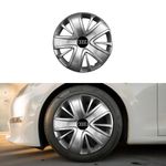 Auto si Moto - Anvelope si jante - Accesorii roti - Capace roti - Set 4 capace roti potrivite jantelor de 16 inch (R16) compatibile gama AUDI model - 428 - Infinity.ro