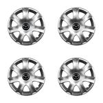 Auto si Moto - Anvelope si jante - Accesorii roti - Capace roti - Set 4 capace roti potrivite jantelor de 15 inchi (R15) compatibile gama MAZDA model - 326 - Infinity.ro