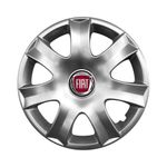 Auto si Moto - Anvelope si jante - Accesorii roti - Capace roti - Set 4 capace roti potrivite jantelor de 15 inchi (R15) compatibile gama FIAT model - 326 - Infinity.ro
