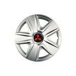 Auto si Moto - Anvelope si jante - Accesorii roti - Capace roti - Set 4 capace roti Cu Inel Cromat Esprit R14 Compatibil Cu Mitsubisi - Infinity.ro