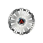 Auto si Moto - Anvelope si jante - Accesorii roti - Capace roti - Set 4 capace roti Cu Inel Cromat Active R15 Compatibil Cu Mitsubisi - Infinity.ro