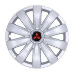 Auto si Moto - Anvelope si jante - Accesorii roti - Capace roti - Set 4 Capace Roti 14 inchi (R14), Compatibile cu Mitsubishi, Model 226 - Infinity.ro