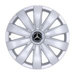 Auto si Moto - Anvelope si jante - Accesorii roti - Capace roti - Set 4 Capace Roti 14 inchi (R14), Compatibile cu Mercedes-Benz, Model 226 - Infinity.ro