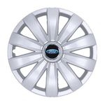 Auto si Moto - Anvelope si jante - Accesorii roti - Capace roti - Set 4 Capace Roti 14 inchi (R14), Compatibile cu Ford, Model 226 - Infinity.ro