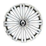 Auto si Moto - Anvelope si jante - Accesorii roti - Capace roti - Set 4 Capace Roti R14, Potrivite Jantelor de 14 inch, Pentru Renault, Model 200 - Infinity.ro