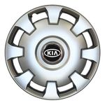 Auto si Moto - Anvelope si jante - Accesorii roti - Capace roti - Set 4 Capace Roti R16, Potrivite Jantelor de 16 inch, Pentru Kia, Model 303 - Infinity.ro
