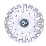 Auto si Moto - Anvelope si jante - Accesorii roti - Capace roti - Set 4 Capace Roti R15, Potrivite Jantelor de 15 inch, Pentru Volkswagen, Model 306 - Infinity.ro