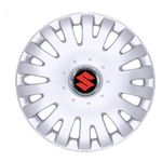 Auto si Moto - Anvelope si jante - Accesorii roti - Capace roti - Set 4 Capace Roti R15, Potrivite Jantelor de 15 inch, Pentru Suzuki, Model 306 - Infinity.ro