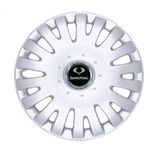 Auto si Moto - Anvelope si jante - Accesorii roti - Capace roti - Set 4 Capace Roti R15, Potrivite Jantelor de 15 inch, Pentru SsangYoung, Model 306 - Infinity.ro