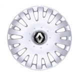 Auto si Moto - Anvelope si jante - Accesorii roti - Capace roti - Set 4 Capace Roti R15, Potrivite Jantelor de 15 inch, Pentru Renault, Model 306 - Infinity.ro