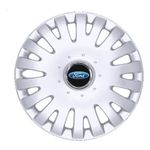 Auto si Moto - Anvelope si jante - Accesorii roti - Capace roti - Set 4 Capace Roti R15, Potrivite Jantelor de 15 inch, Pentru Ford, Model 306 - Infinity.ro