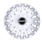 Auto si Moto - Anvelope si jante - Accesorii roti - Capace roti - Set 4 Capace Roti R15, Potrivite Jantelor de 15 inch, Pentru Daewoo, Model 306 - Infinity.ro