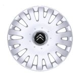 Auto si Moto - Anvelope si jante - Accesorii roti - Capace roti - Set 4 Capace Roti R15, Potrivite Jantelor de 15 inch, Pentru Citroen, Model 306 - Infinity.ro