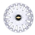Auto si Moto - Anvelope si jante - Accesorii roti - Capace roti - Set 4 Capace Roti R15, Potrivite Jantelor de 15 inch, Pentru Chevrolet, Model 306 - Infinity.ro
