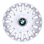 Auto si Moto - Anvelope si jante - Accesorii roti - Capace roti - Set 4 Capace Roti R15, Potrivite Jantelor de 15 inch, Pentru BMW, Model 306 - Infinity.ro