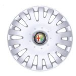 Auto si Moto - Anvelope si jante - Accesorii roti - Capace roti - Set 4 Capace Roti R15, Potrivite Jantelor de 15 inch, Pentru Alfa Romeo, Model 306 - Infinity.ro
