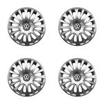 Auto si Moto - Anvelope si jante - Accesorii roti - Capace roti - Set 4 Capace Roti 15 inchi (R15) Compatibile Cu Volkswagen model - 329 - Infinity.ro