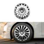 Auto si Moto - Anvelope si jante - Accesorii roti - Capace roti - Set 4 Capace Roti 15 inchi (R15) Compatibile Cu Volkswagen model - 329 - Infinity.ro