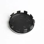 Auto si Moto - Anvelope si jante - Accesorii roti - Capace roti - Set 4 Capace Jante Aliaj BMW, Diametru 56 MM, Negru - Infinity.ro