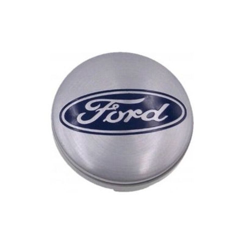 Auto si Moto - Anvelope si jante - Accesorii roti - Capace roti - Set 4 Capace aliaj Ford 54mm, GRI - Infinity.ro