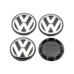 Auto si Moto - Anvelope si jante - Accesorii roti - Capace roti - Set 4 Capace Jante Aliaj Volkswagen Exterior: 58mm interior cu 70mm exterior - Infinity.ro