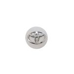 Auto si Moto - Anvelope si jante - Accesorii roti - Capace roti - Set 4 Capace Jante Aliaj Toyota 62mm Argintiu - Infinity.ro