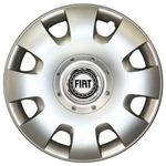 Auto si Moto - Anvelope si jante - Accesorii roti - Capace roti - Set 4 Capace 15 inch (R15) Compatibile Cu Fiat, Model 304 - Infinity.ro