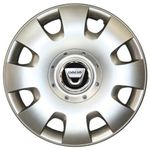 Auto si Moto - Anvelope si jante - Accesorii roti - Capace roti - Set 4 Capace 15 inch (R15) Compatibile Cu Dacia, Model 304 - Infinity.ro