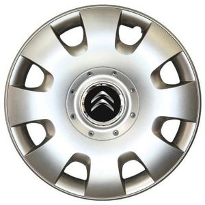 Set 4 Capace Roti 14 inch (R14) Compatibile Cu Citroen, Model 209