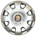 Auto si Moto - Anvelope si jante - Accesorii roti - Capace roti - Set 4 Capace 15 inch (R15) Compatibile Cu Alfa Romeo, Model 304 - Infinity.ro