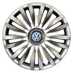 Auto si Moto - Anvelope si jante - Accesorii roti - Capace roti - Set 4 Capace Roti 15 inchi (R15)  Pentru Volkswagen, Model 313 - Infinity.ro