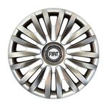 Auto si Moto - Anvelope si jante - Accesorii roti - Capace roti - Set 4 Capace Roti 16 inchi (R16) Model 412, Pentru Fiat - Infinity.ro
