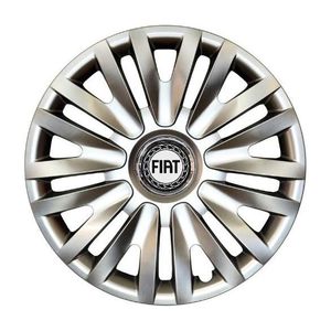 Set 4 Capace Roti 15 inchi (R15)  Pentru Fiat, Model 313