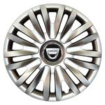 Auto si Moto - Anvelope si jante - Accesorii roti - Capace roti - Set 4 Capace Roti 15 inchi (R15)  Pentru Dacia, Model 313 - Infinity.ro