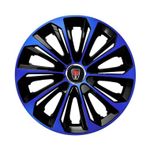 Auto si Moto - Anvelope si jante - Accesorii roti - Capace roti - Set 4 capace roti Extra strong blue R14 Compatibil Cu Range Rover - Infinity.ro