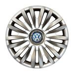Auto si Moto - Anvelope si jante - Accesorii roti - Capace roti - Set 4 Capace Roti 16 inchi (R16) Model 412, pentru Volkswagen - Infinity.ro