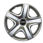 Auto si Moto - Anvelope si jante - Accesorii roti - Capace roti - Set 4 Capace Roti Autohelix MSA® R16, Potrivite Jantelor de 16 inch, Pentru Audi, Model 418 - Infinity.ro