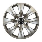 Auto si Moto - Anvelope si jante - Accesorii roti - Capace roti - Set 4 Capace Roti Autohelix MSA® R15, Potrivite Jantelor de 15 inch, Pentru Mazda, Model 334 - Infinity.ro
