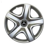 Auto si Moto - Anvelope si jante - Accesorii roti - Capace roti - Set 4 Capace Roti 15 inch (R15) Model 340, Compatibile Cu Mercedes-Benz - Infinity.ro